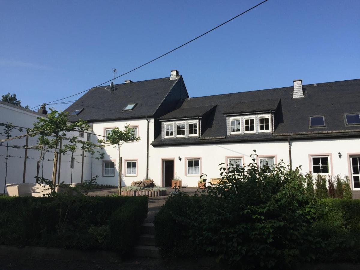 Haus Buylbergh Bed & Breakfast Lichtenborn Exterior foto